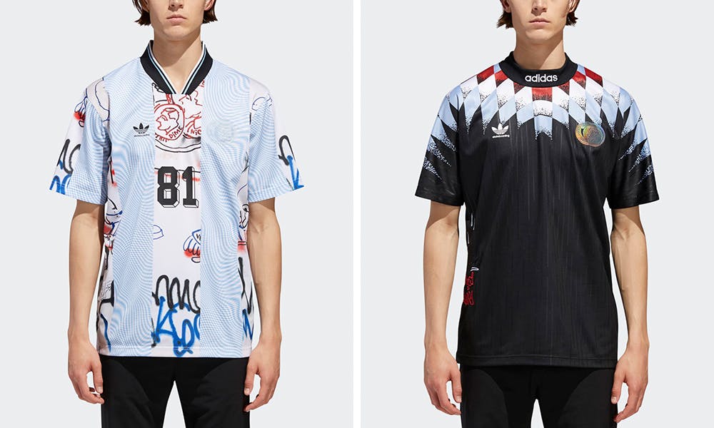 jerseys feature 2018 FIFA World Cup Acne Studios Adidas