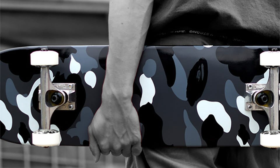 BAPE Debuts New “City Camo” Skate Decks: Buy Them Here