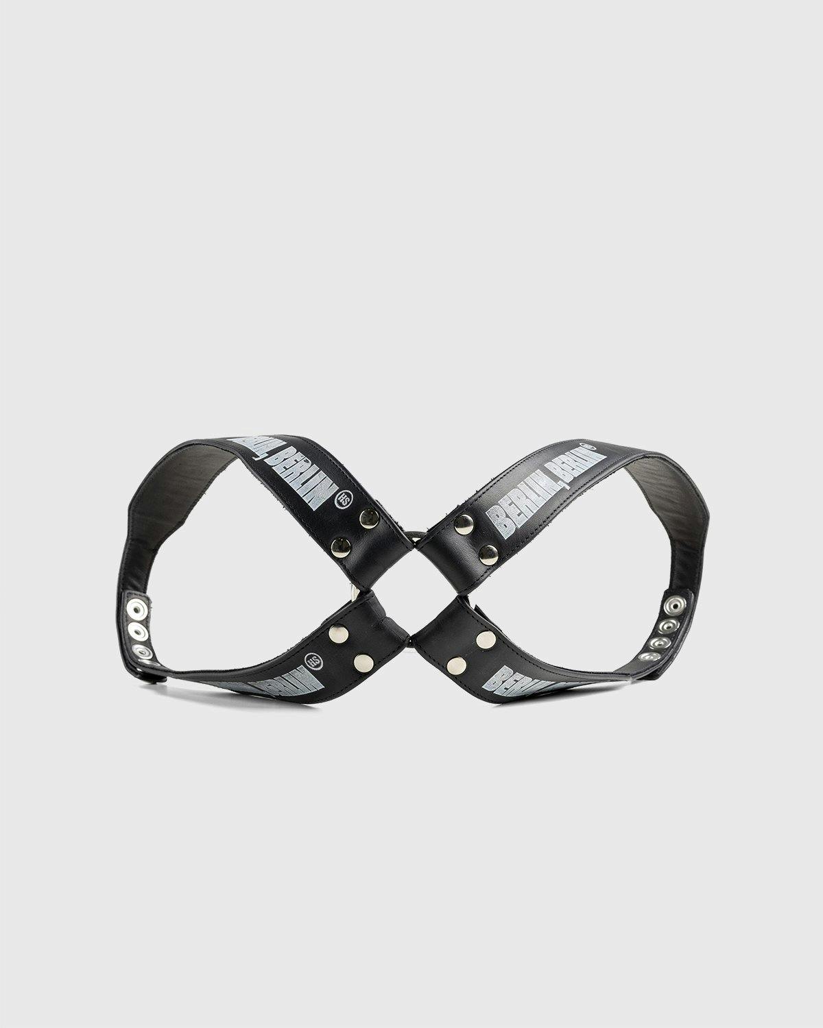 Highsnobiety x Butcherei Lindinger - Harness X-Back Sewn Black - Accessories - Black - Image 1