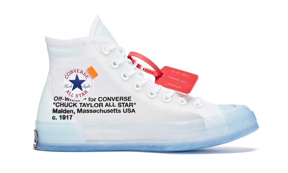 Bunke af Larry Belmont lighed OFF-WHITE x Converse Chuck Taylor: Release Date, Price & More
