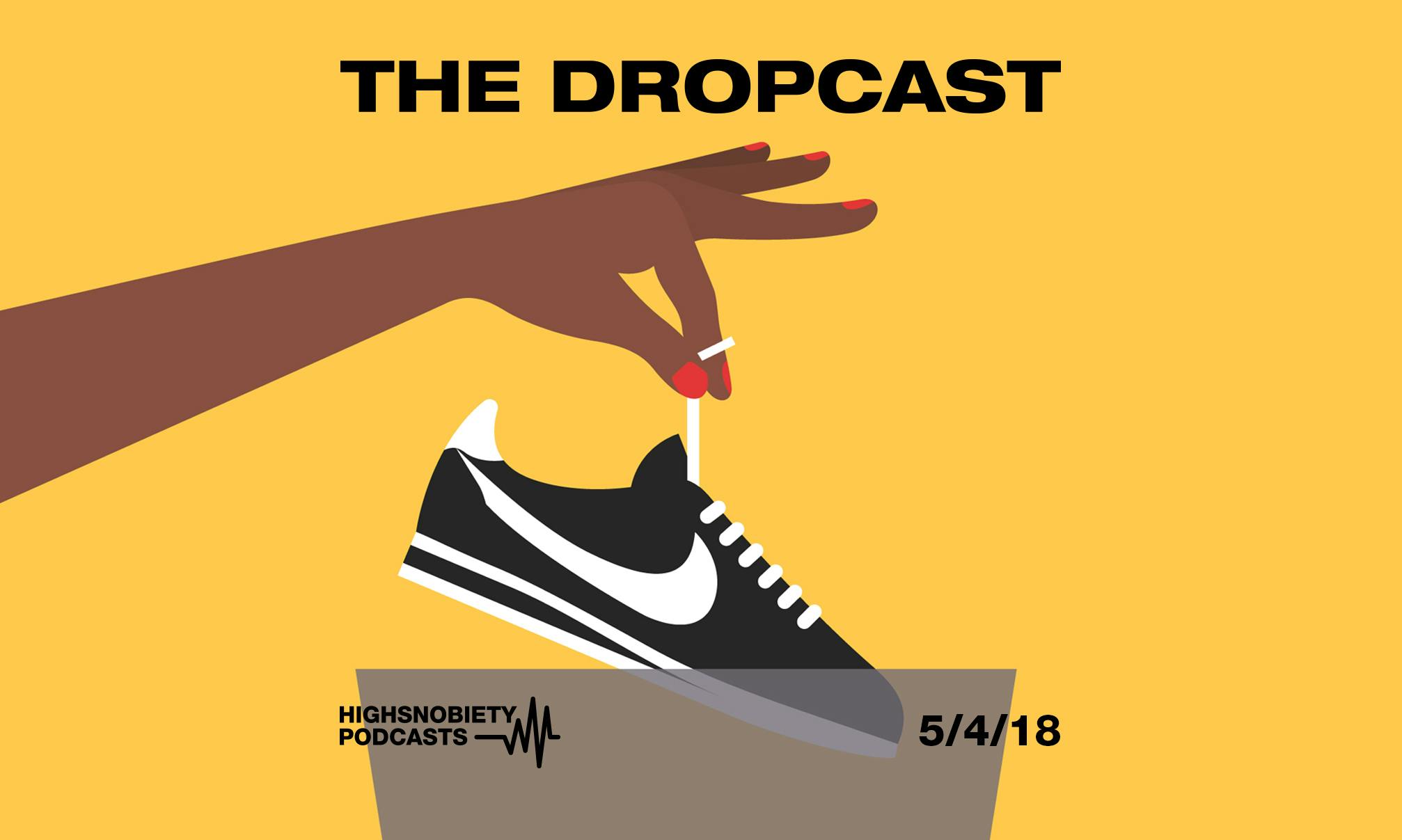 the dropcast episode 7 nike final ikea virgil abloh