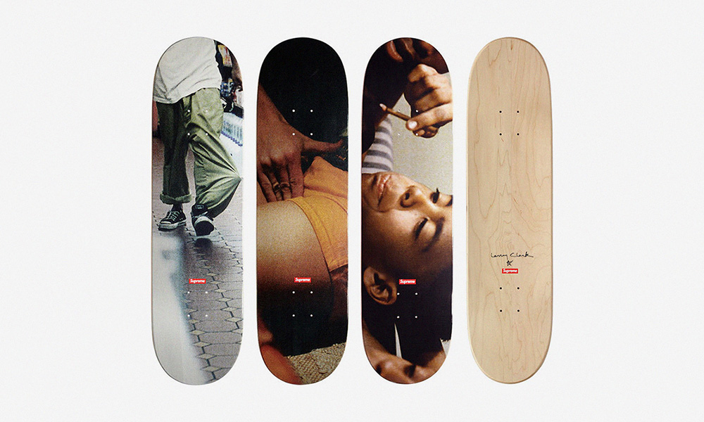 Supreme model skateboard