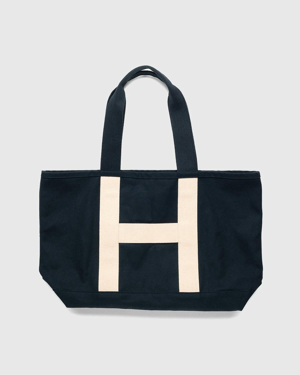 Highsnobiety - Heavy Canvas Large Shopper Tote Black - Accessories - Black - Image 1