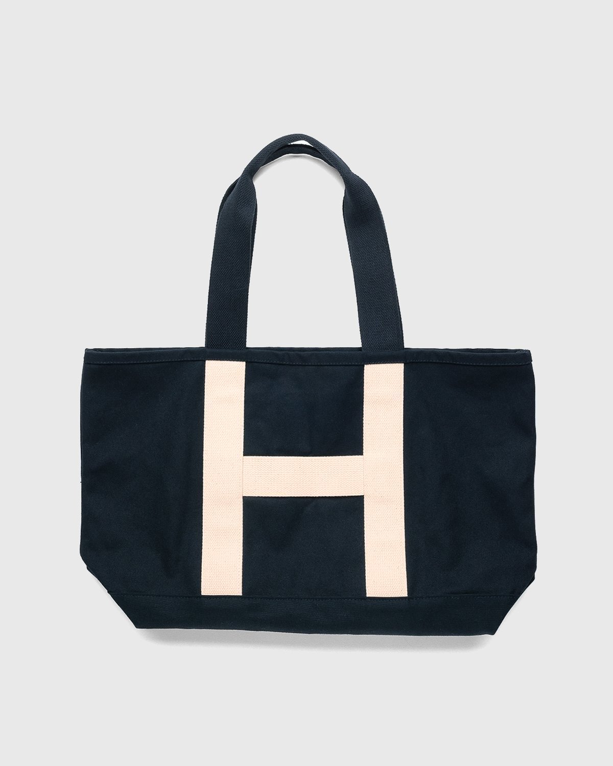 Highsnobiety - Heavy Canvas Large Shopper Tote Black - Accessories - Black - Image 1
