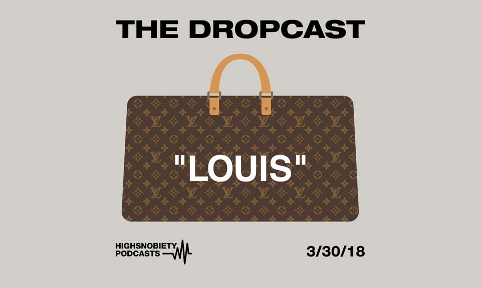 The Dropcast cover 3 feat Elon Musk Louis Vuitton Virgil Abloah