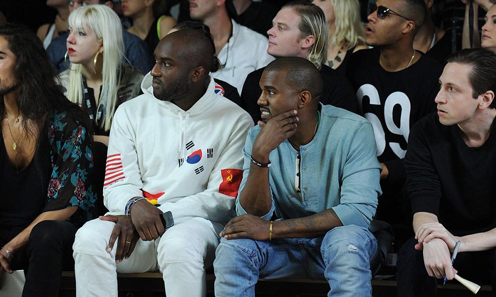 Kanye West & Virgil Abloh Interned at Fendi: Here's the salary