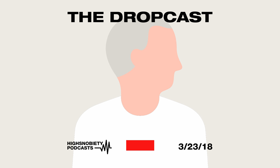 The Dropcast cover template 2 feat Dolce &amp; Gabana Nike Sean Wotherspoon
