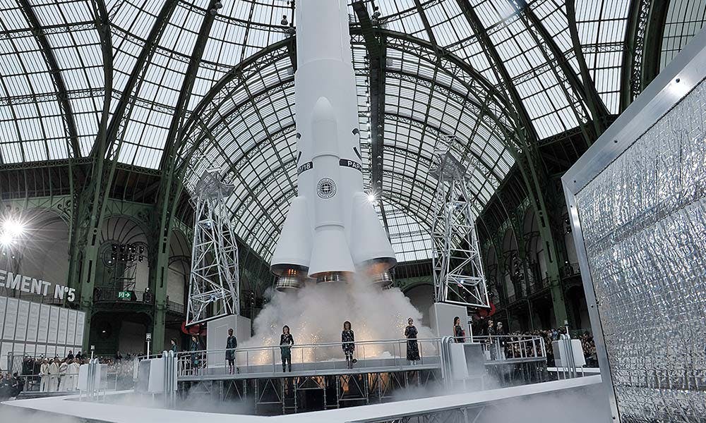 The Most Breathtaking Chanel Fashion Week Show Sets