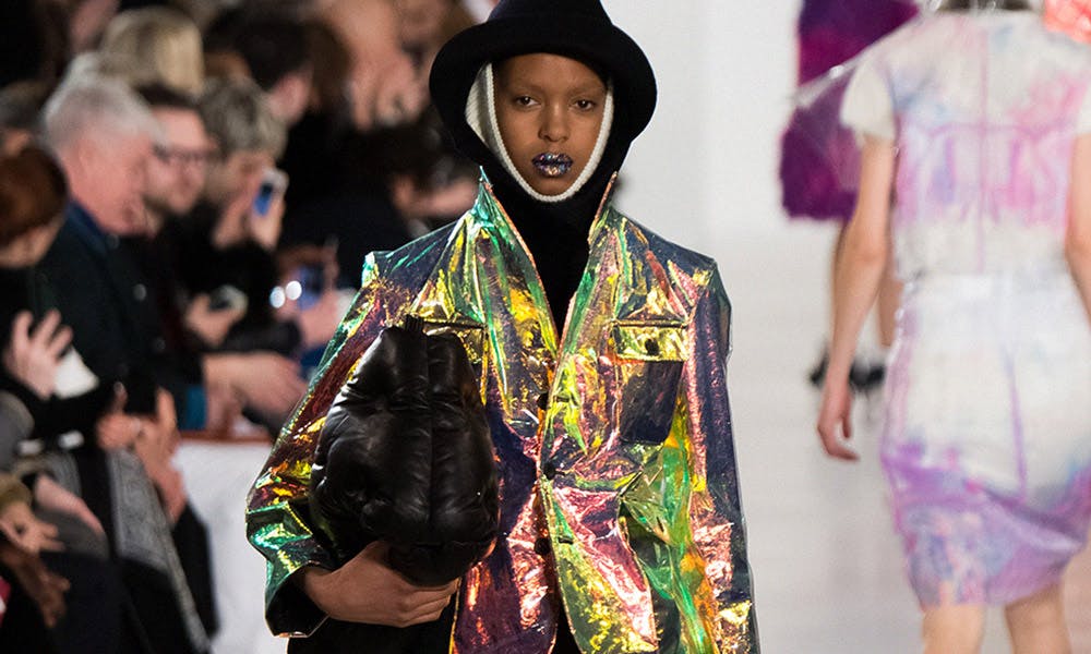 maison margiela feature Fw18 runway