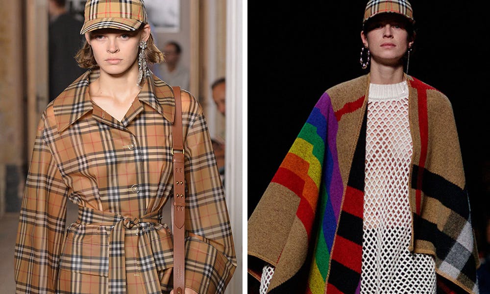 Burberry's Problematic Nova Check Print: Here's a Bref History