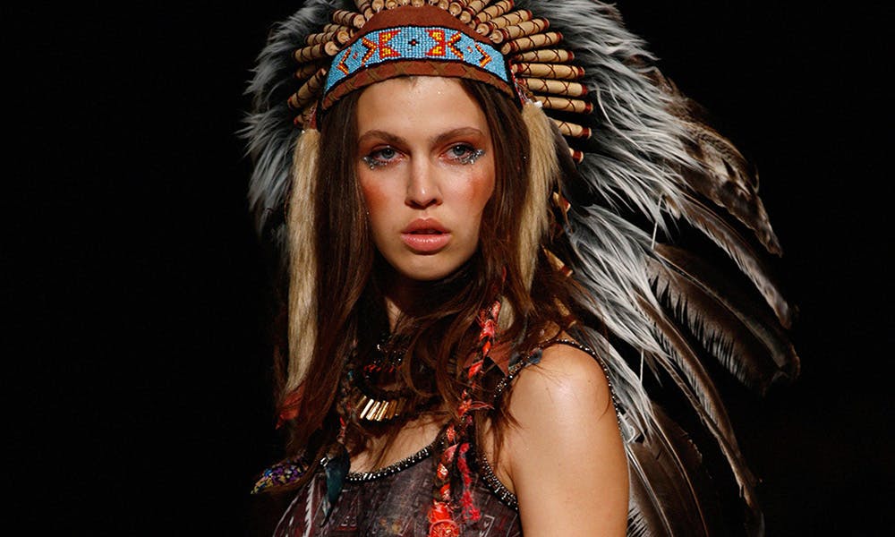 native american cultural appropriation feature Pharrell Williams coachella gwen stefani