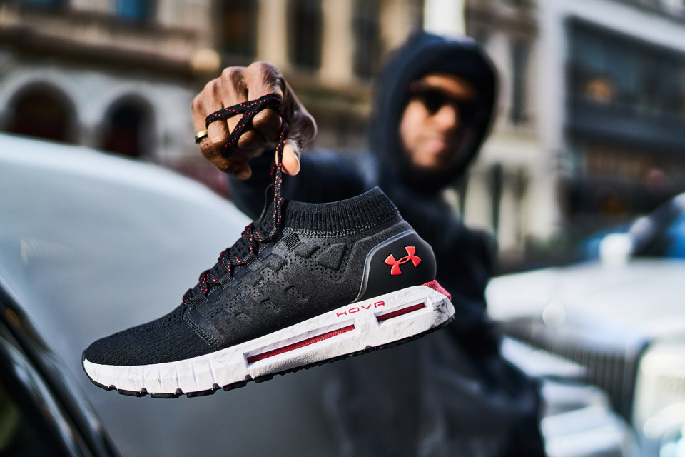 Under Armour Launches Innovative Footwear Technology HOVR
