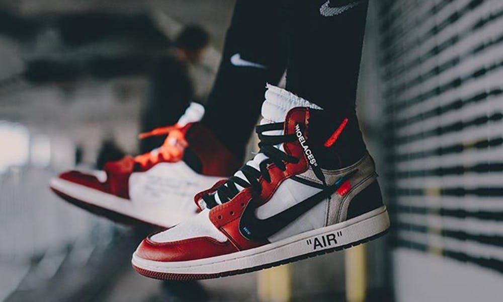 Sneaker Feature Gucci Nike OFF-WHITE c/o Virgil Abloh