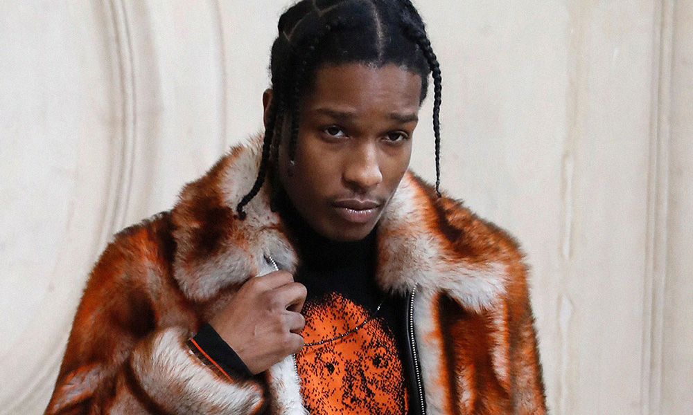 ASAP Rocky's Style Evolution Includes Sneakers & Colorful Jackets – Footwear  News