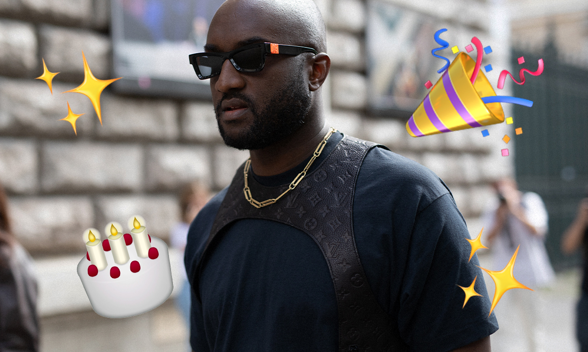 Happy Birthday, Virgil Abloh — His Biggest Moments From 2021