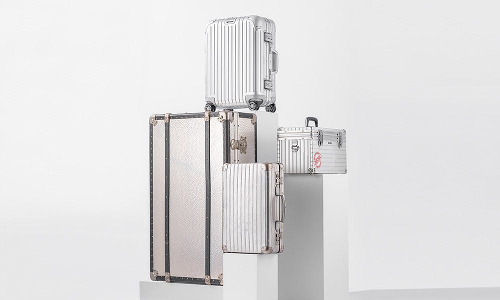 rimowa 80 years travel