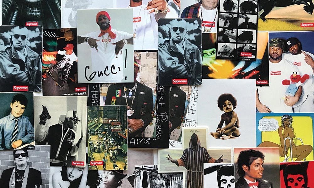 Supreme sticker wallpaper, brand, bag  Supreme wallpaper hd, Supreme  sticker, Supreme