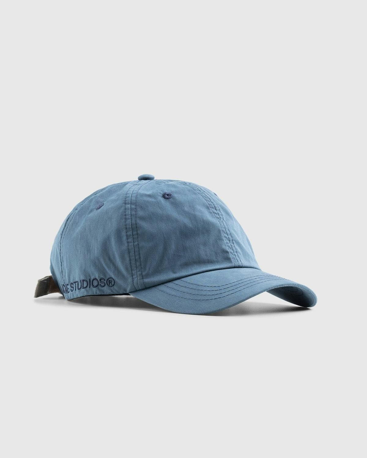 Acne Studios - Baseball Cap Mid Blue - Accessories - Blue - Image 1