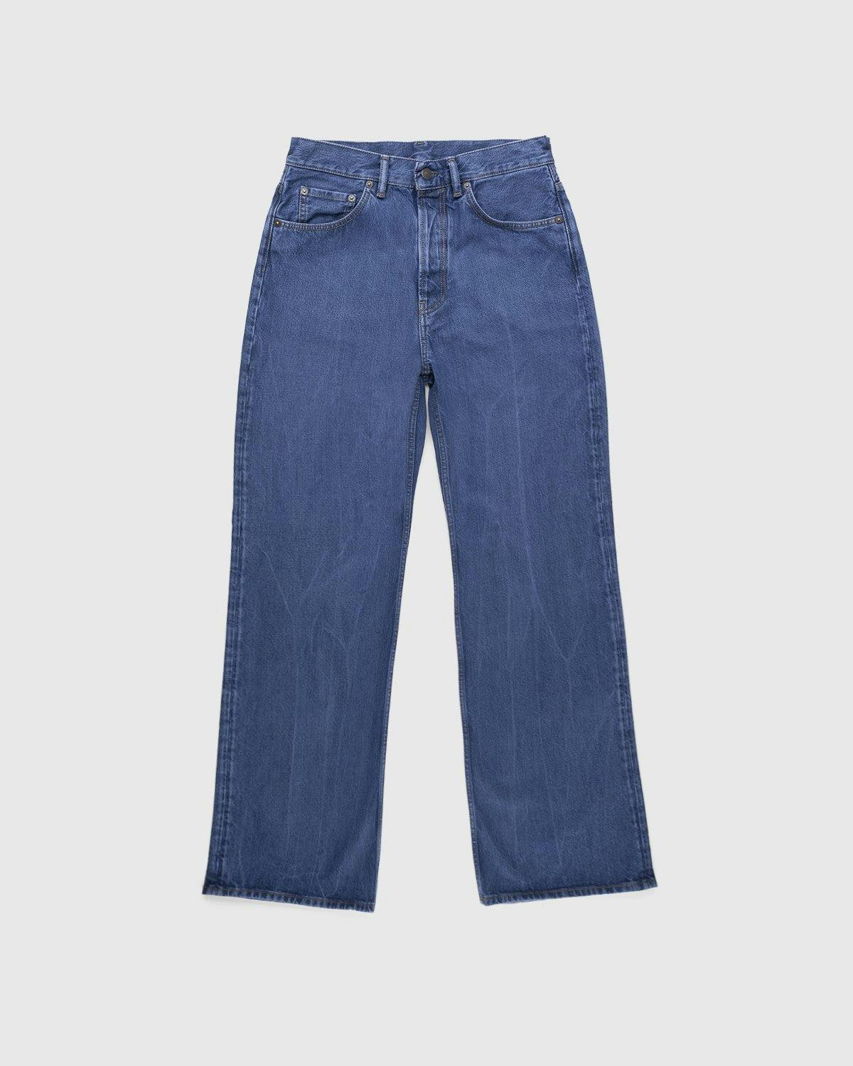 Acne Studios - Brutus 2021M Boot Cut Jeans Blue - Clothing - Blue - Image 1