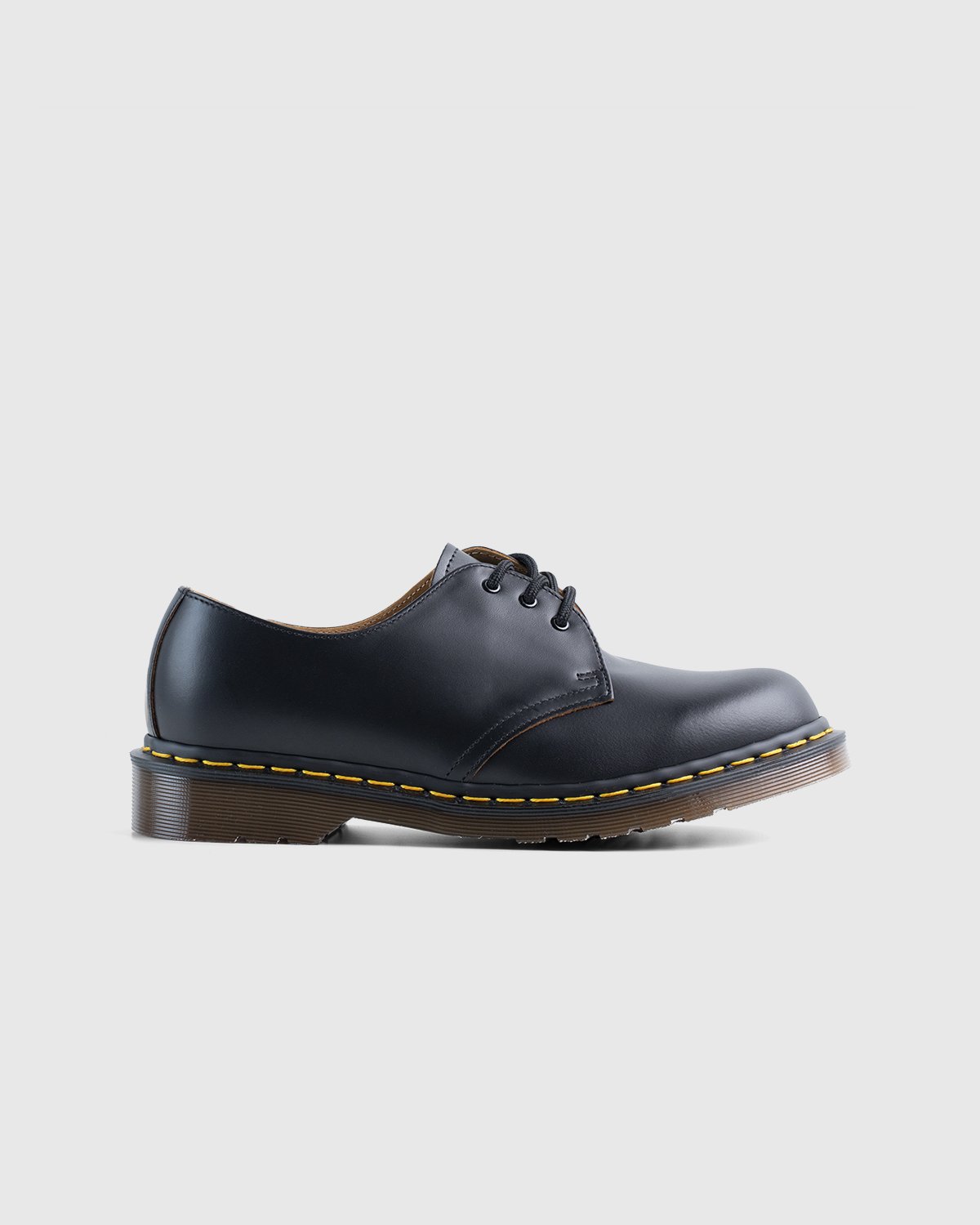 Dr. Martens - Vintage 1461 Black Quilon - Footwear - Black - Image 1