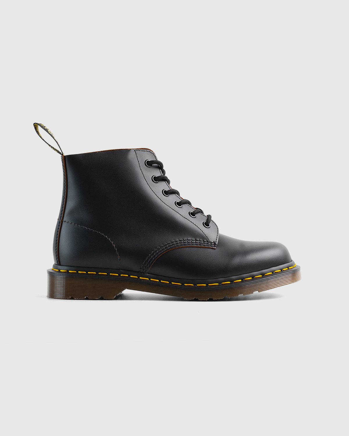 Dr. Martens - Vintage 101 Black Quilon - Footwear - Black - Image 1