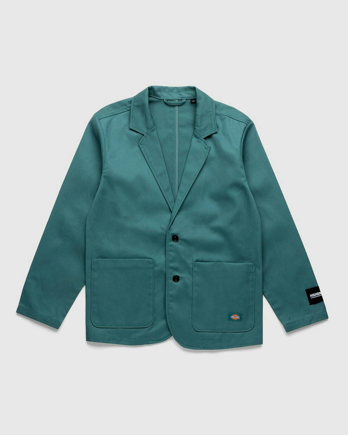 Highsnobiety x Dickies - Blazer Lincoln Green - Clothing - Green - Image 1