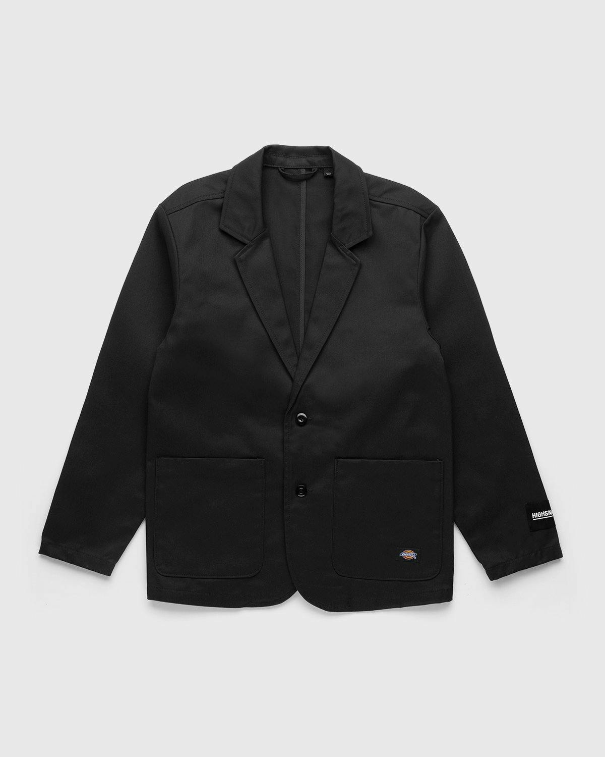 Highsnobiety x Dickies - Blazer Black - Clothing - Black - Image 1