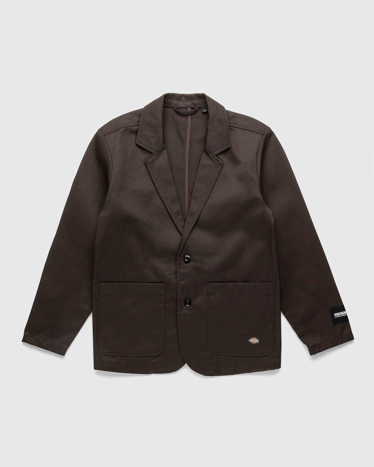 Highsnobiety x Dickies - Blazer Dark Brown - Clothing - Brown - Image 1