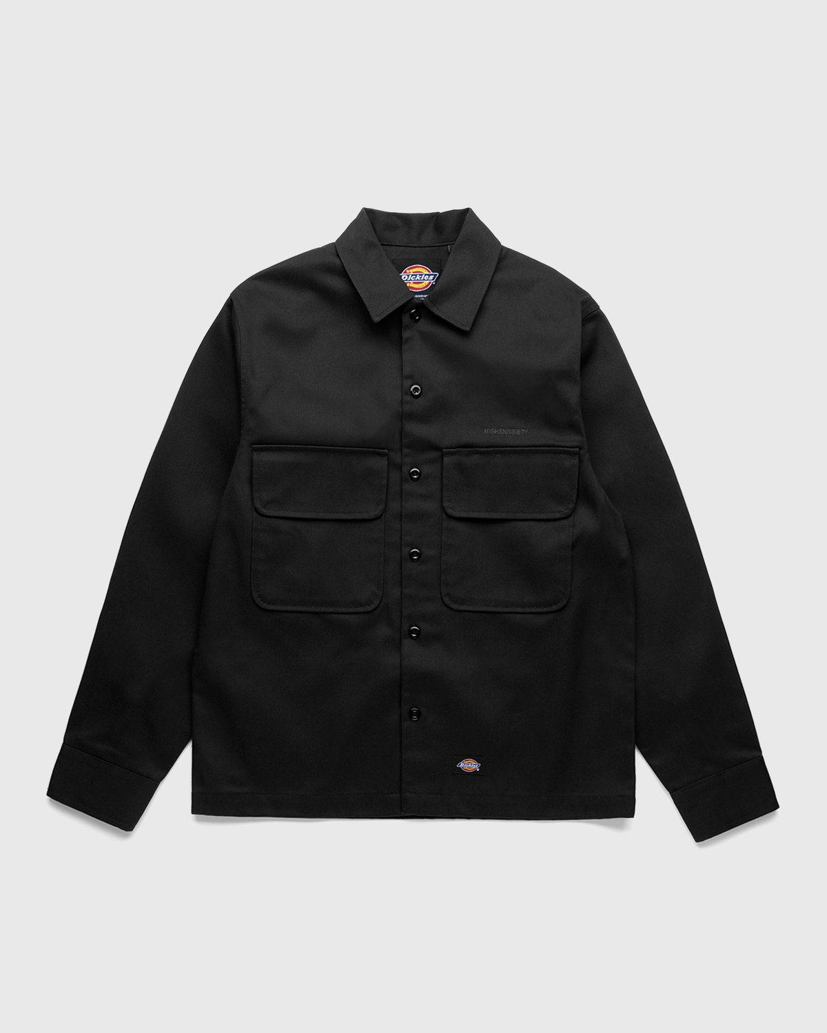 Highsnobiety x Dickies - Service Shirt Black - Clothing - Black - Image 1