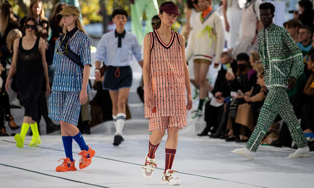 Lacoste Spring/Summer 2022: Sportswear for the Modern Day - V Magazine