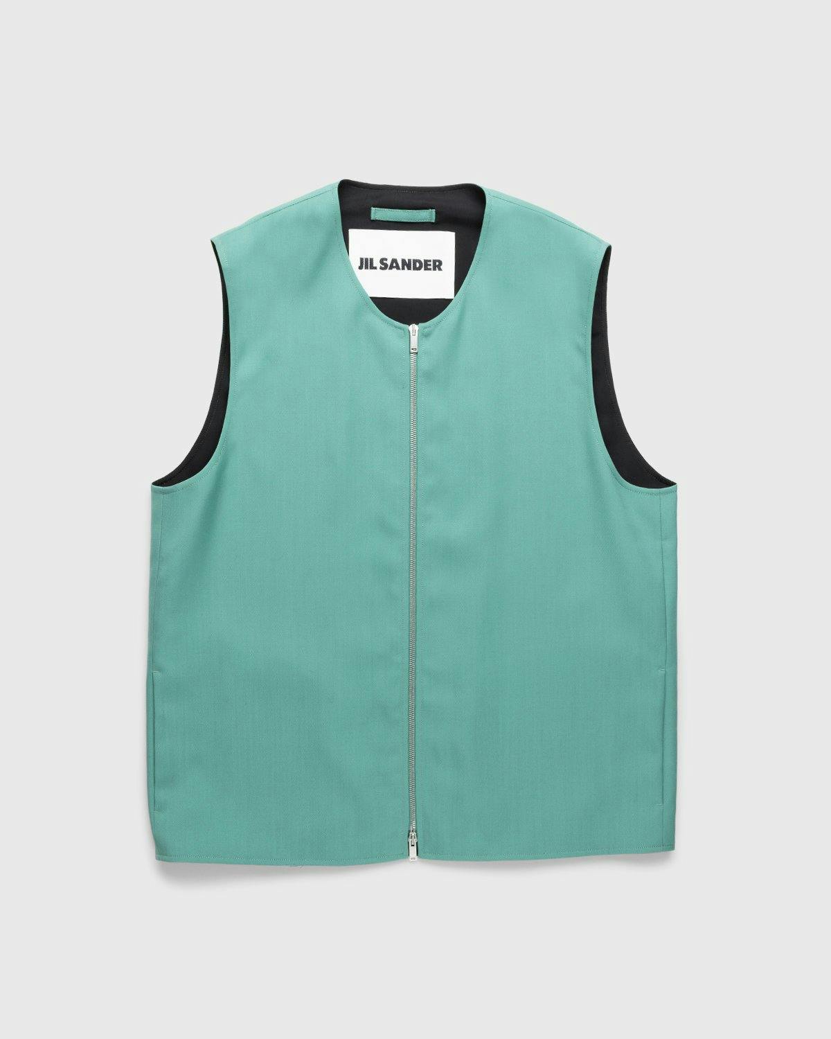 Jil Sander - Vest Bright Green - Clothing - Green - Image 1