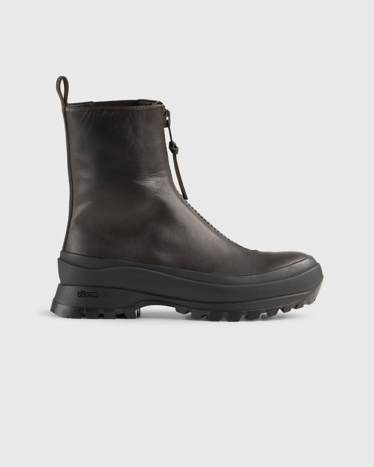 Jil Sander - Zip Up Boots Brown - Footwear - Brown - Image 1