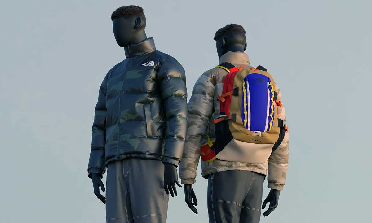 The North Face 141 Customs Program Lets You DIY a Nuptse