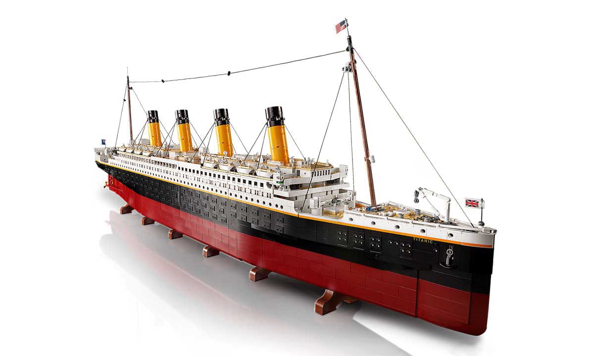 lego titanic model set kit price buy online size biggest pieces