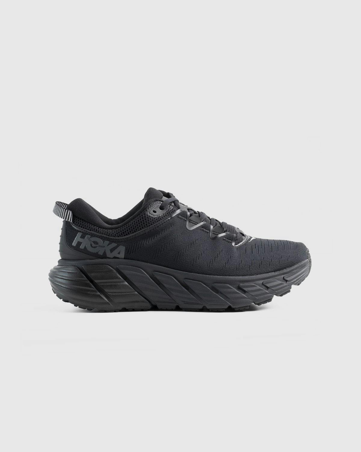 HOKA - M Gaviota 3 Black - Footwear - Black - Image 1