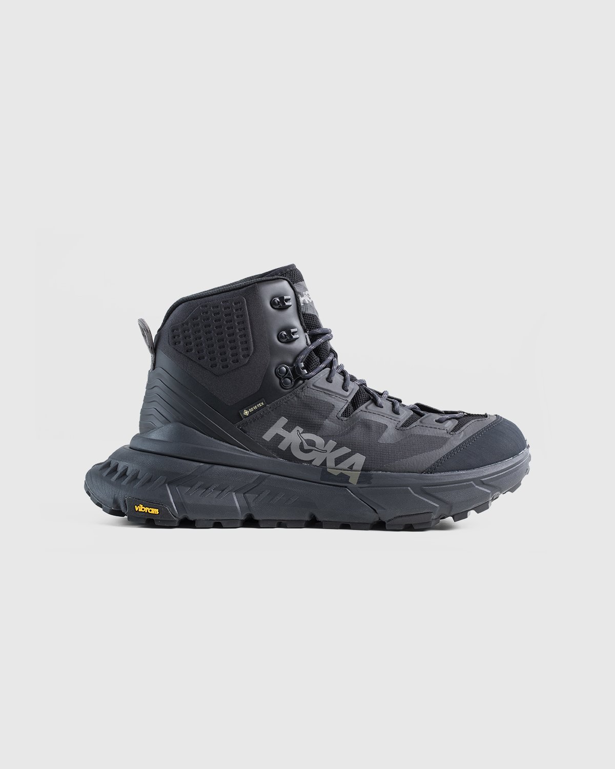 HOKA - M Tennine Hike GTX Black Dark Gull Grey - Footwear - Black - Image 1