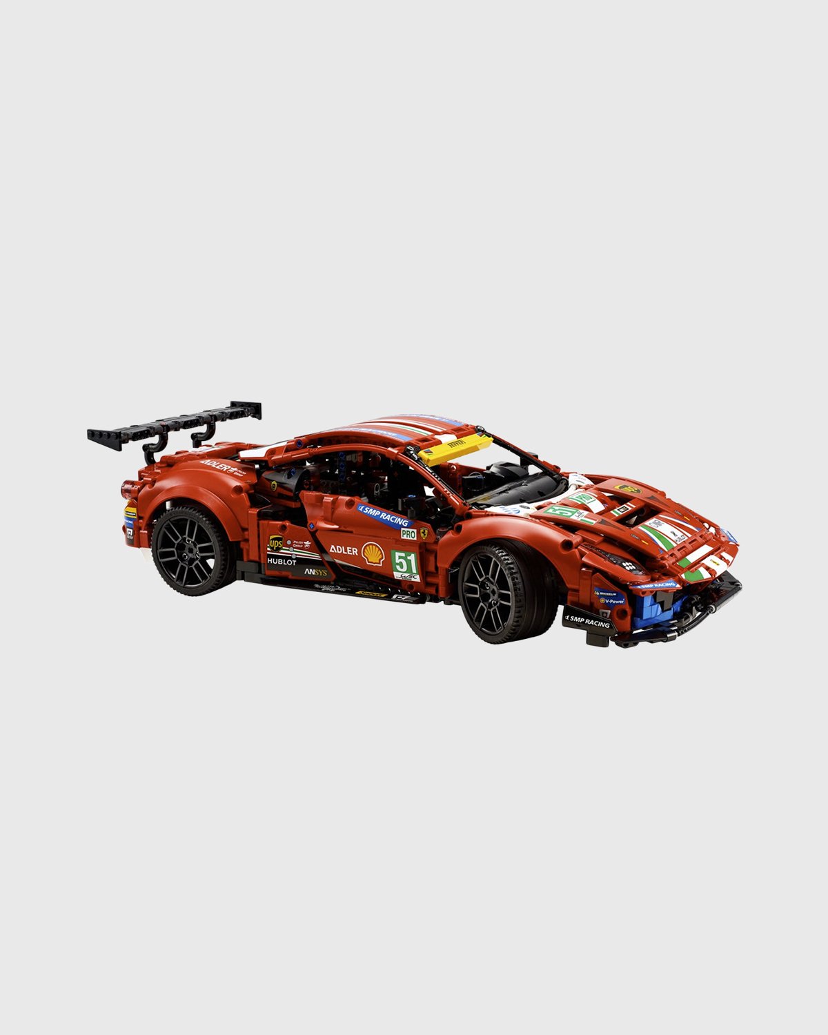 Lego - Technic Ferrari 488 GTE AF Corse 51 Red - Lifestyle - Red - Image 1