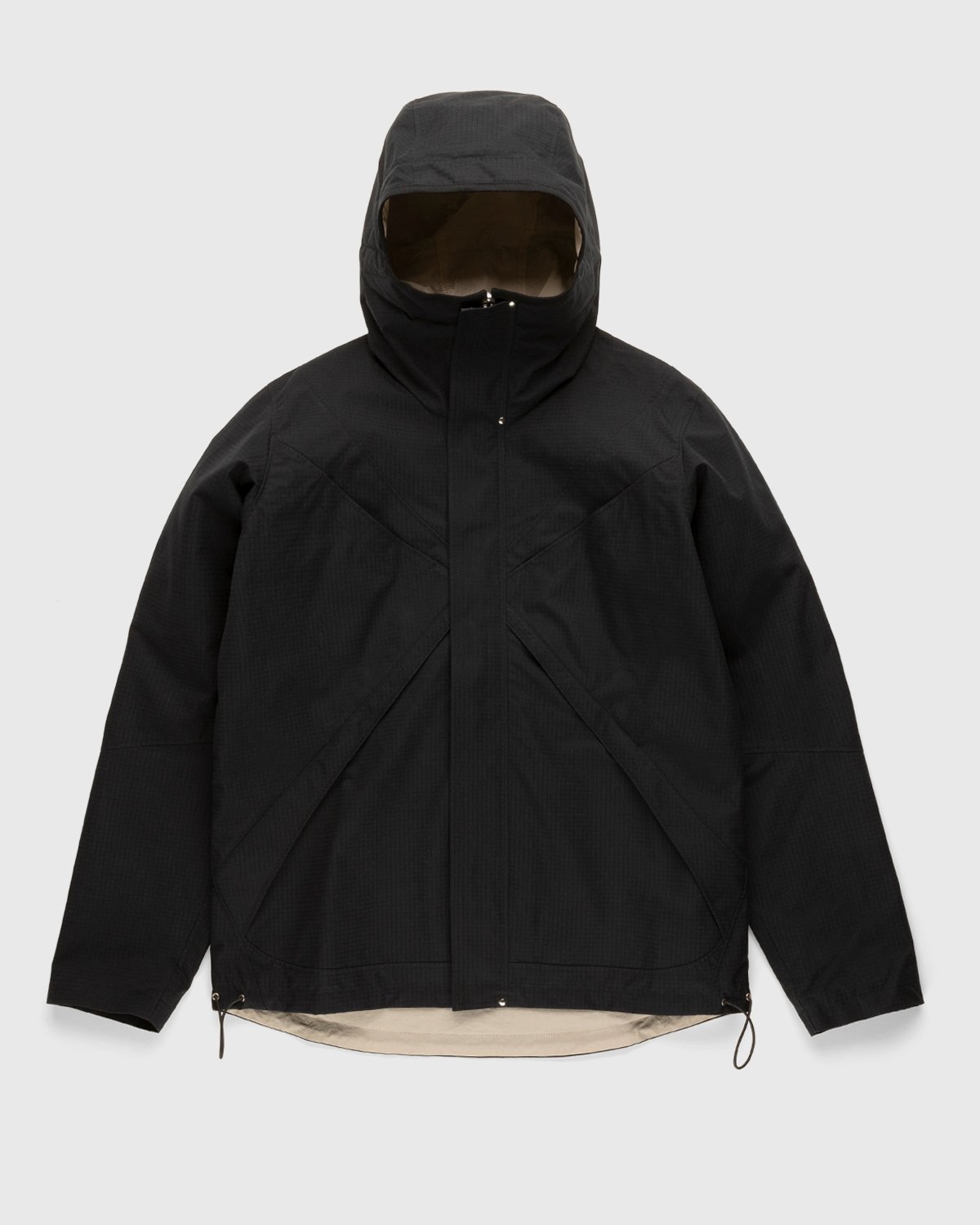 Arnar Mar Jonsson - Ventile Cross Pocket Outerwear Jacket Lava Beige - Clothing - Brown - Image 1