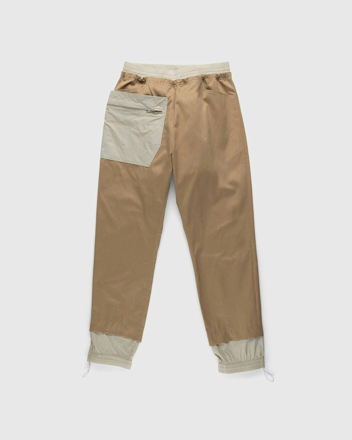 Arnar Mar Jonsson - Ventile Texlon Layered Track Trouser Caramel Beige - Clothing - Beige - Image 1
