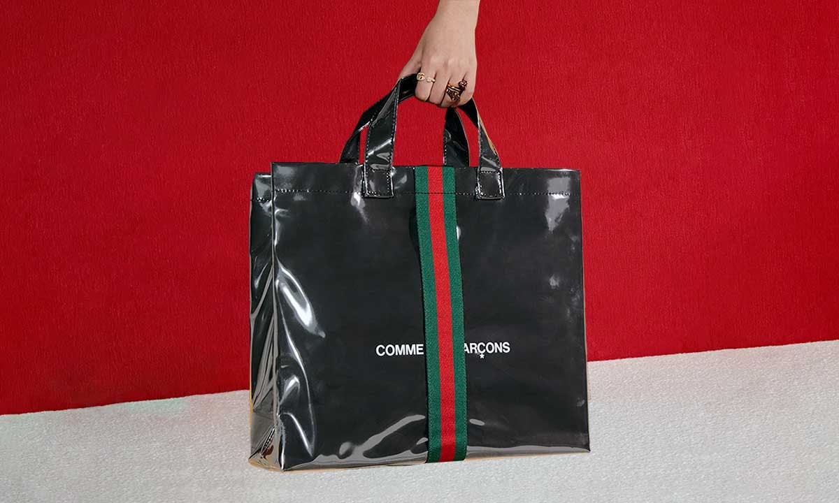 gucci tote bag black