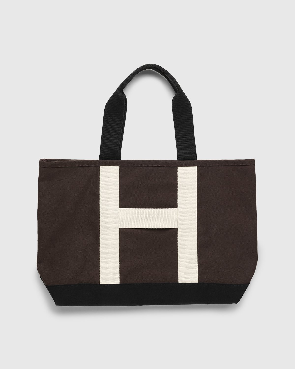 Highsnobiety - Large Staples Tote Bag Brown - Accessories - Brown - Image 1