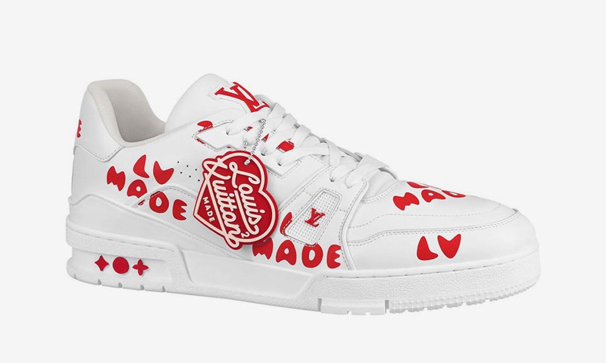 Nigo x Louis Vuitton LV Trainer Release Info Nigo x Louis Vuitton LV Trainer Release Info