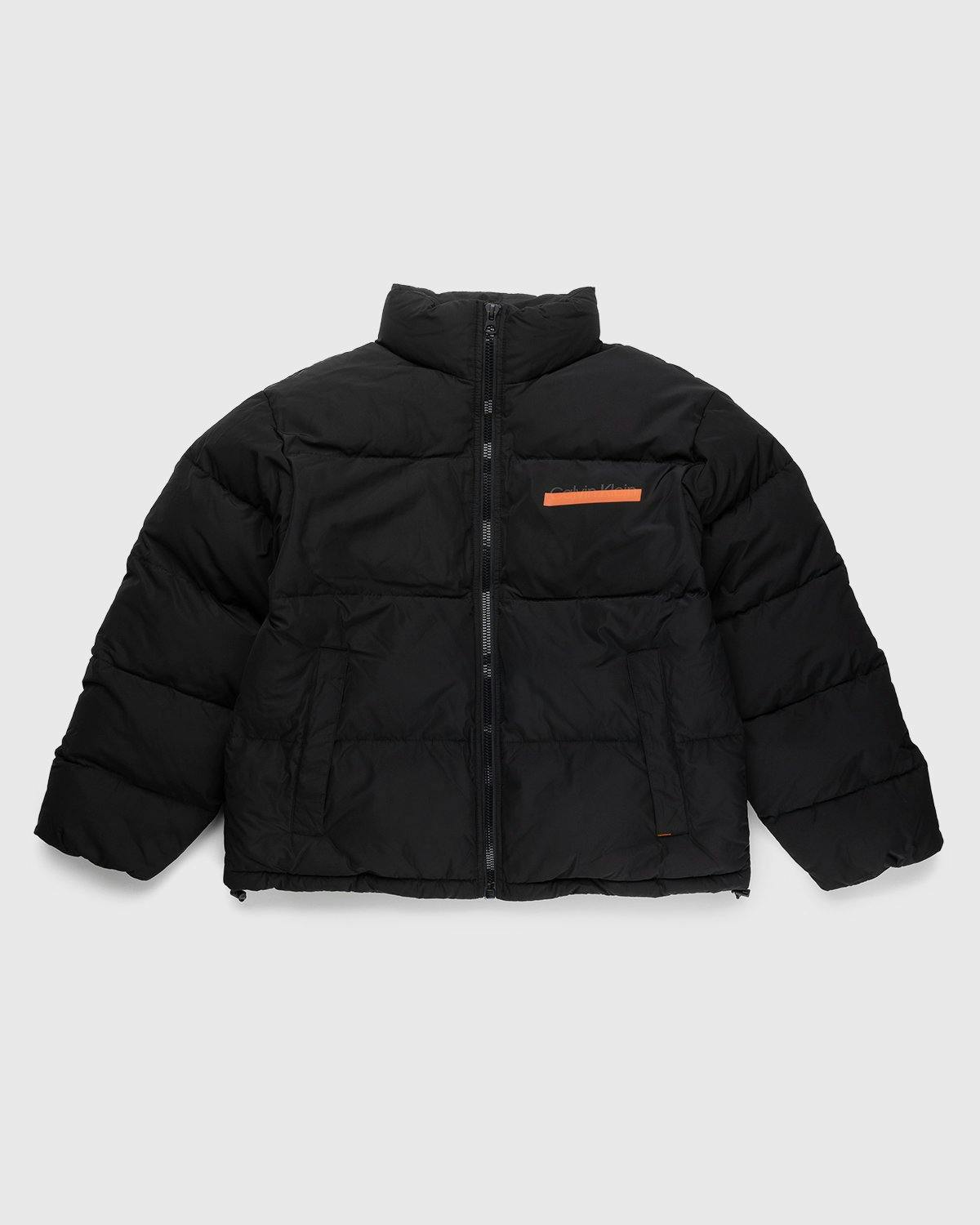 Heron Preston x Calvin Klein - Mens Puffer Coat Black - Clothing - Black - Image 1