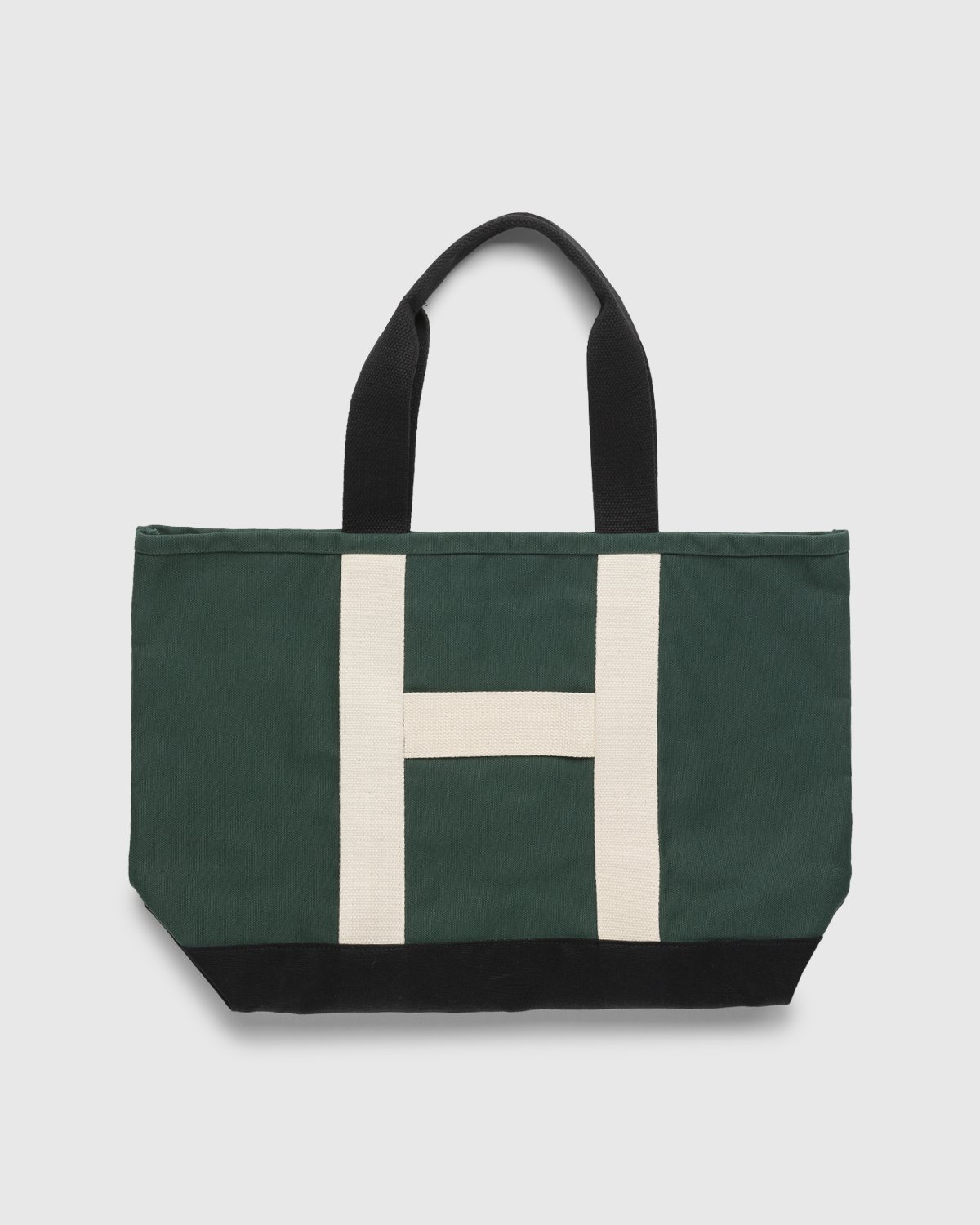 Highsnobiety - Large Staples Tote Bag Green - Accessories - Green - Image 1