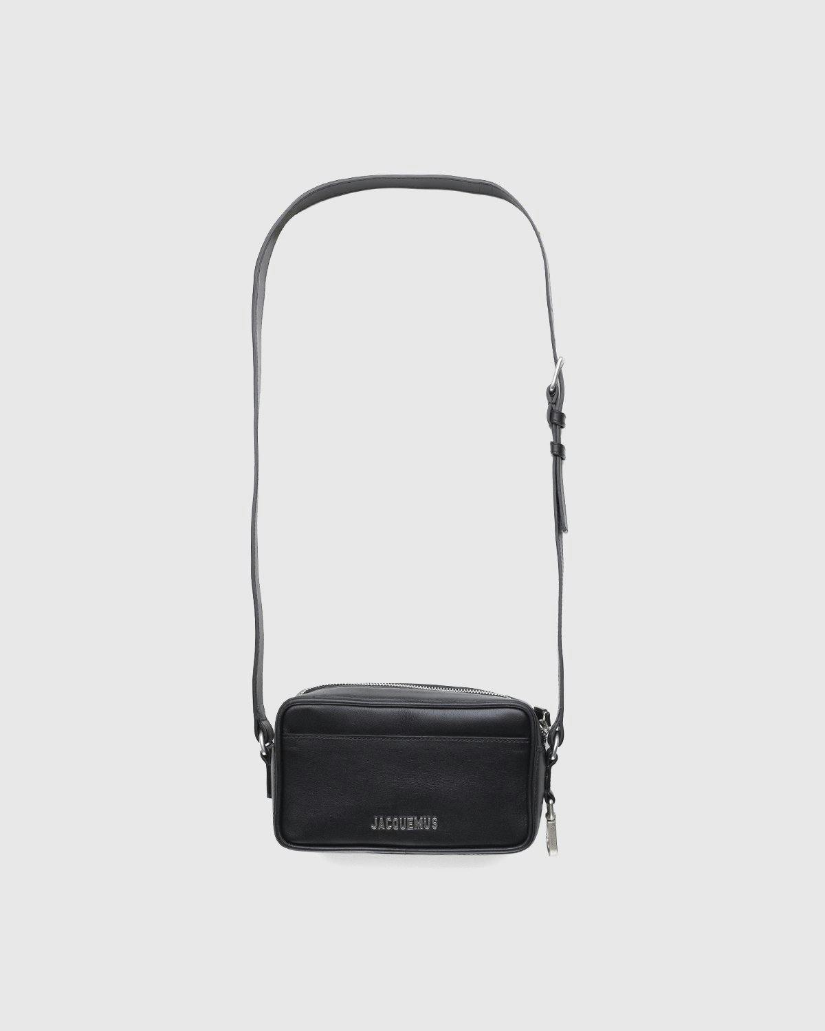 JACQUEMUS - Le Baneto Black - Accessories - Black - Image 1