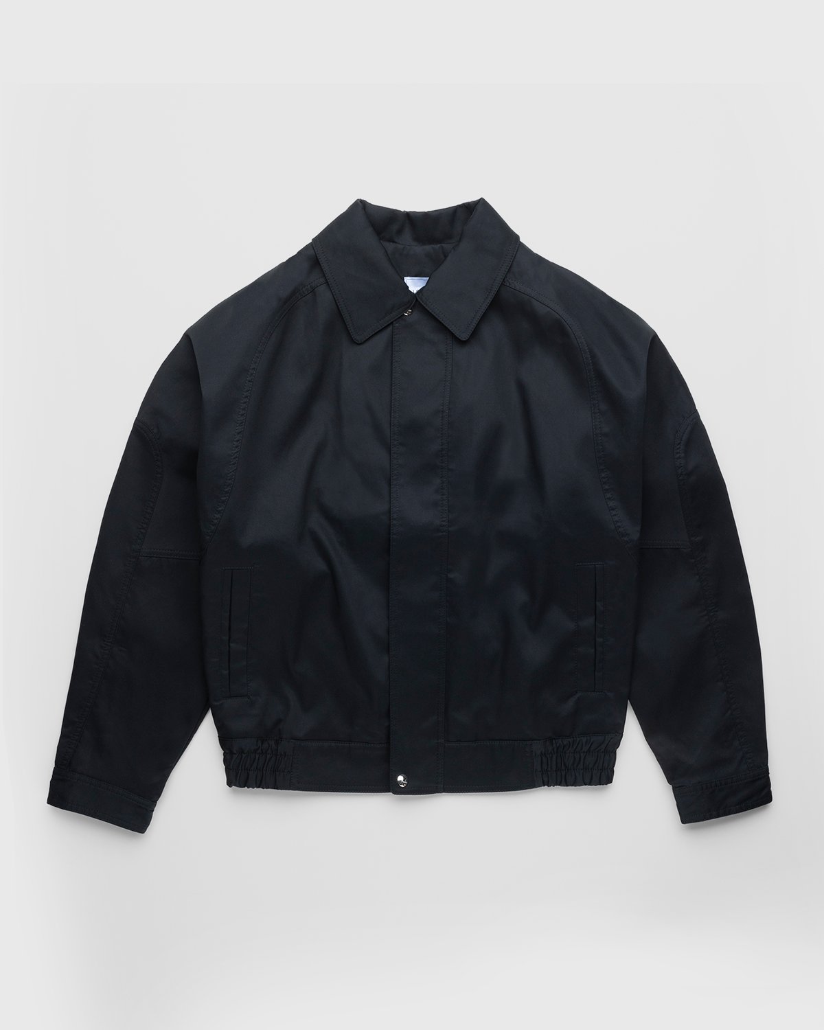 Lourdes New York - Backless Jacket Black - Clothing - Black - Image 1