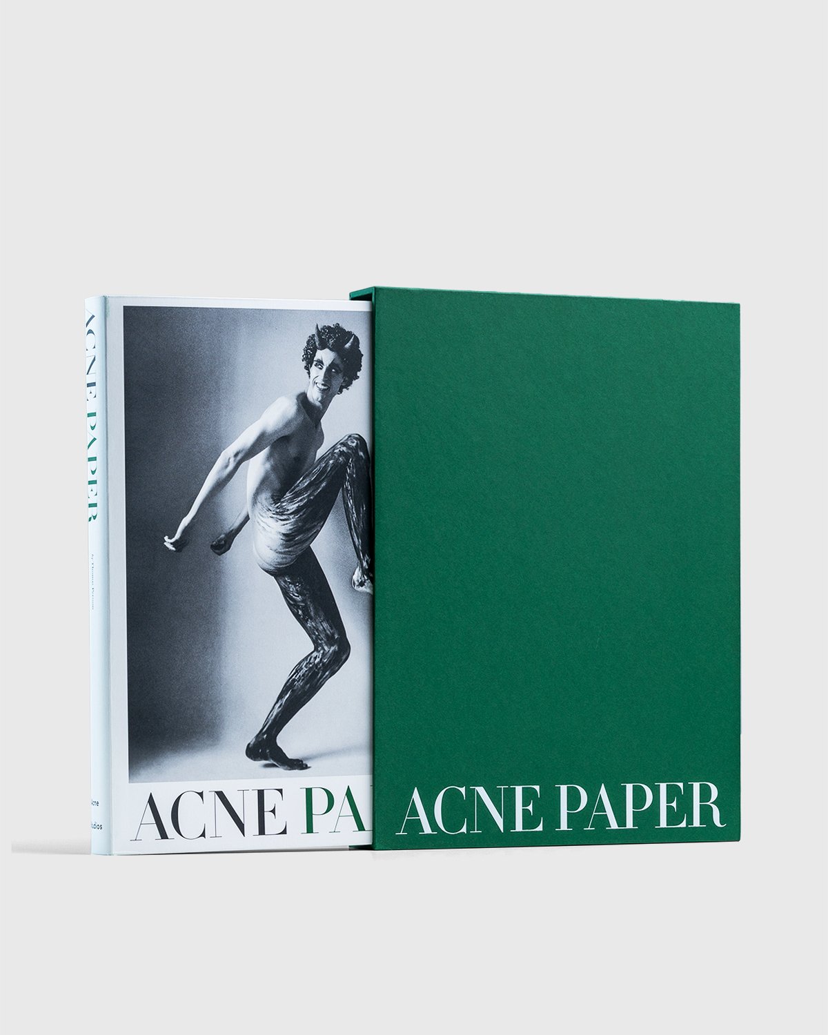 Acne Studios - Acne Paper Book - Lifestyle - Green - Image 1
