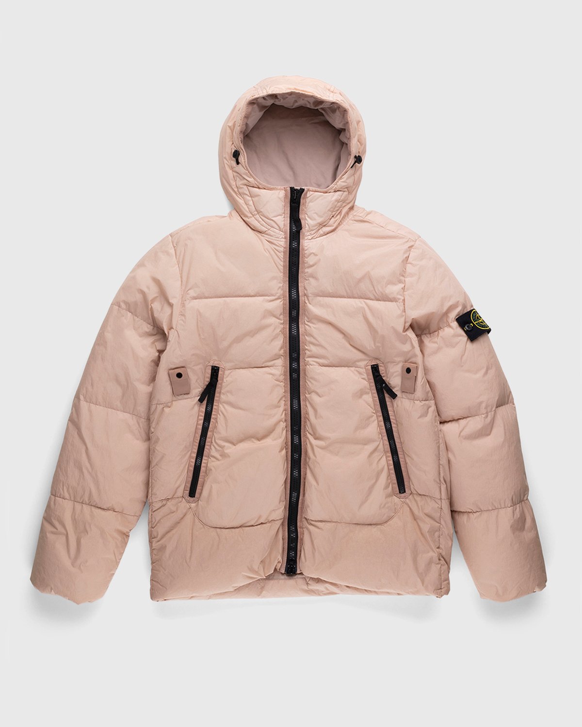 Stone Island - Real Down Jacket Rustic Rose - Clothing - Pink - Image 1