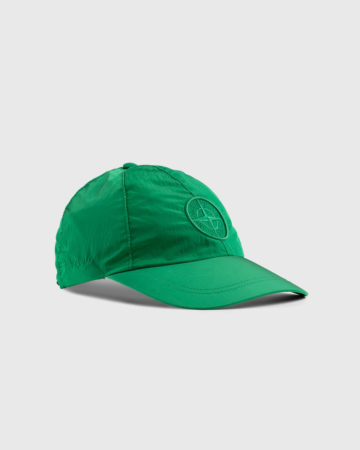 Stone Island - Six Panel Hat Green - Accessories - Green - Image 1