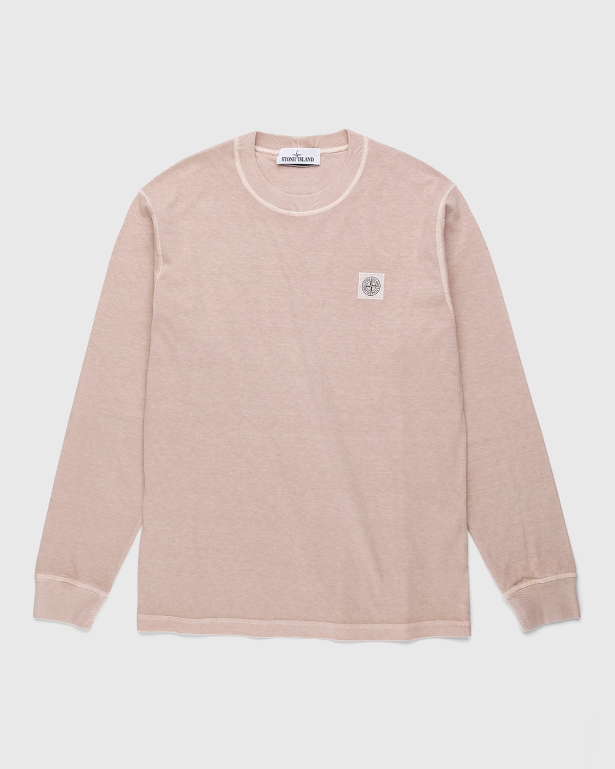 Stone Island - T-Shirt Rustic Rose - Clothing - Red - Image 1